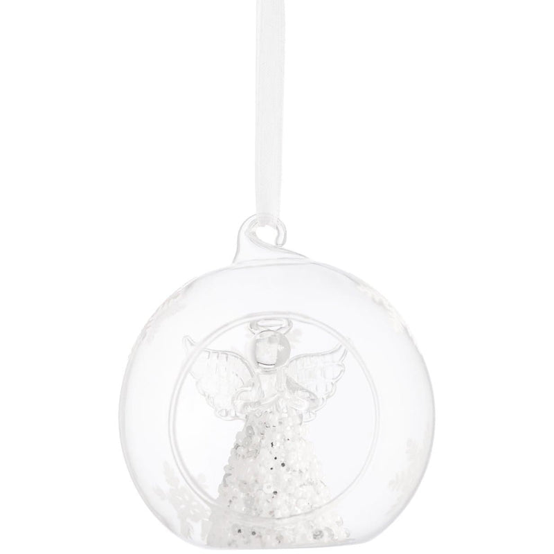 Angel Hanging Bauble Ornament