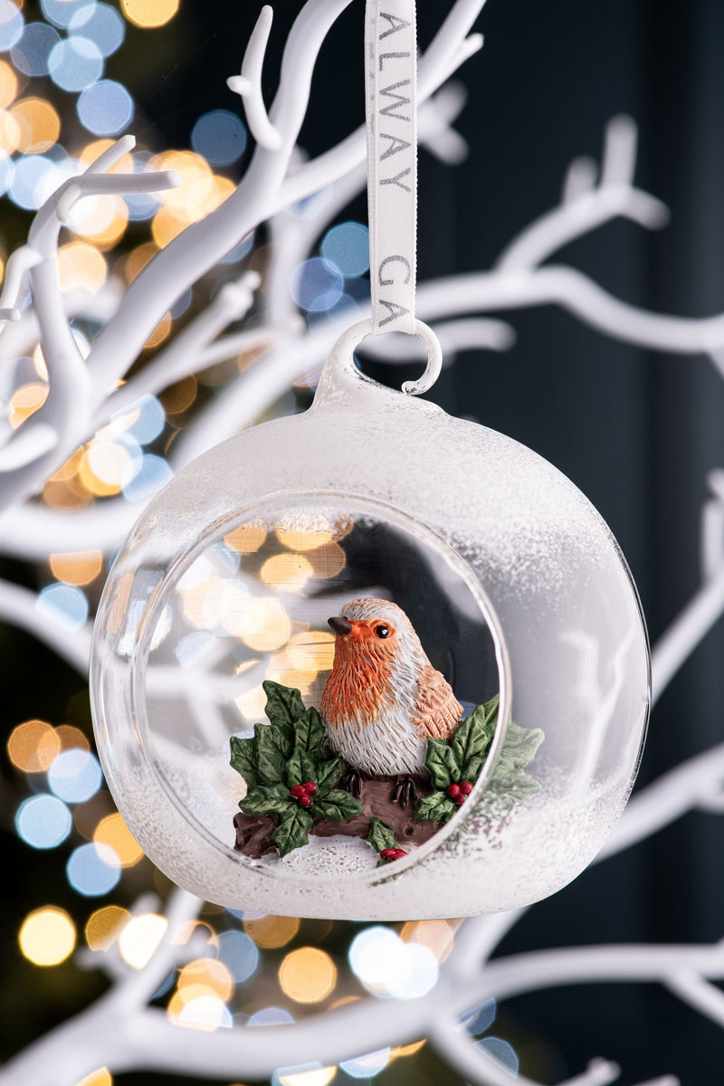 Robin Hanging Bauble