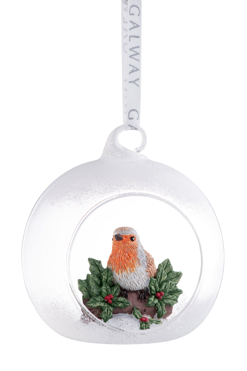 Robin Hanging Bauble