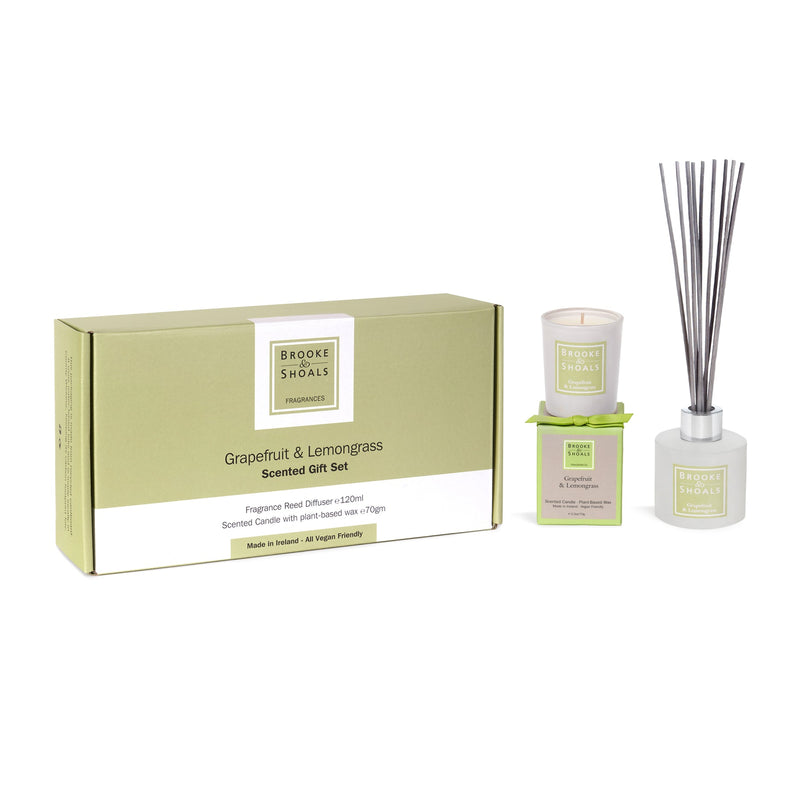 Grapefruit & Lemongrass Gift Set