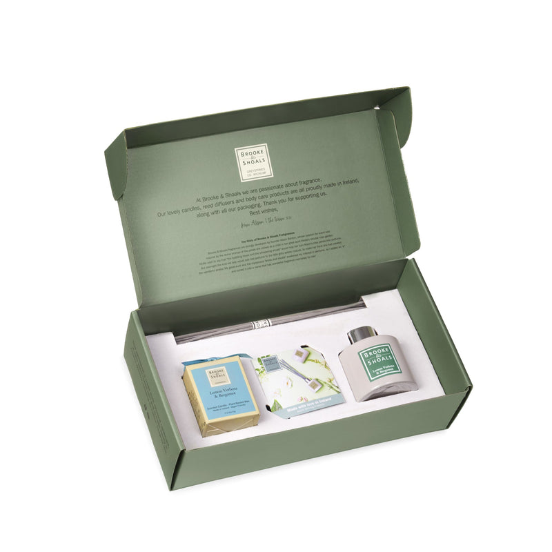 Lemon Verbena & Bergamot Gift Set