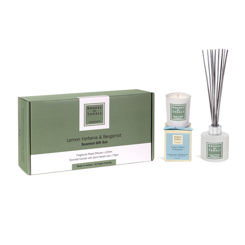 Lemon Verbena & Bergamot Gift Set