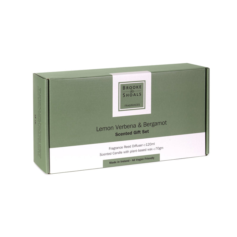 Lemon Verbena & Bergamot Gift Set