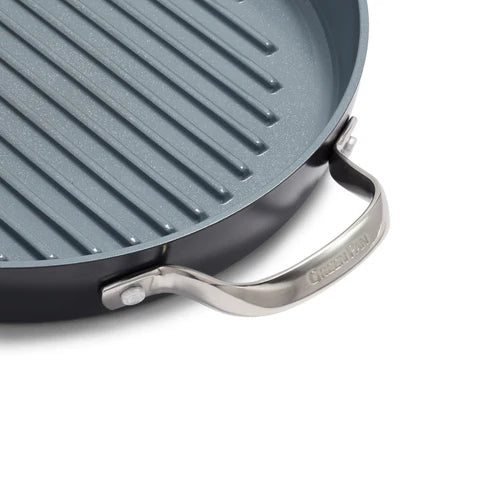 Venice Pro 28cm Round Grill Pan