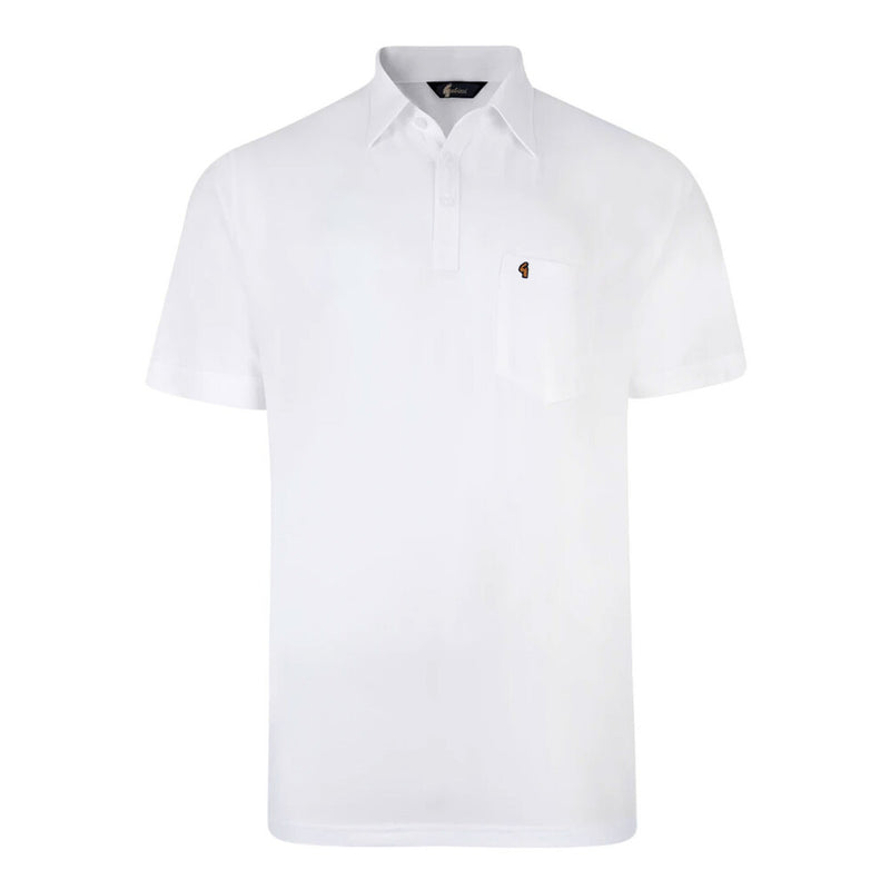 Polo Shirt - White