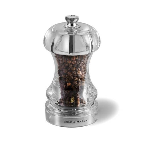 Precision+145 Clear Pepper Mill