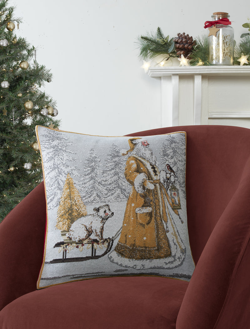 Twilight Santa Cushion Cover