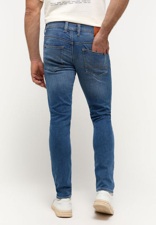 Rails outlet Slim Jeans blau Casual-Look