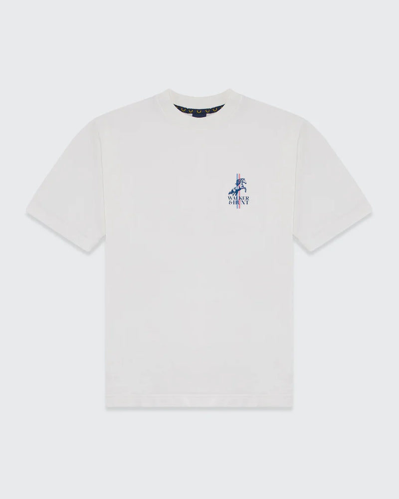 Stallion Tee - Off White