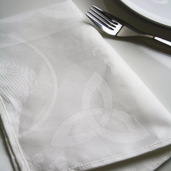 Celtic Damask Set of 4 Napkins