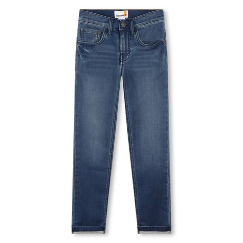 Slim Fit Jeans - Double Stone