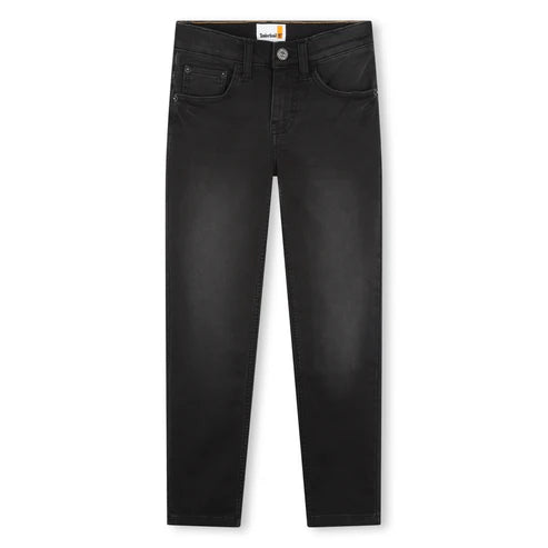 Slim Fit Jeans - Denim Black