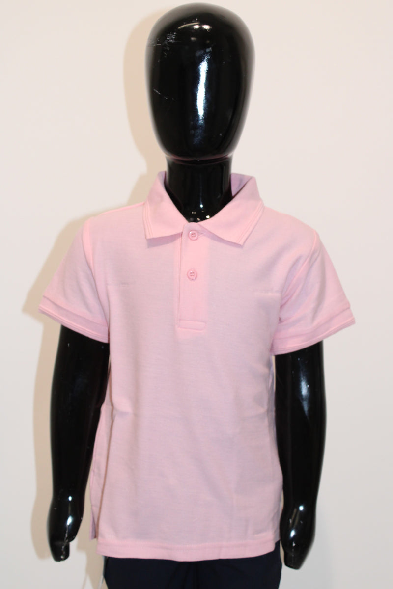 Plain Pink Polo