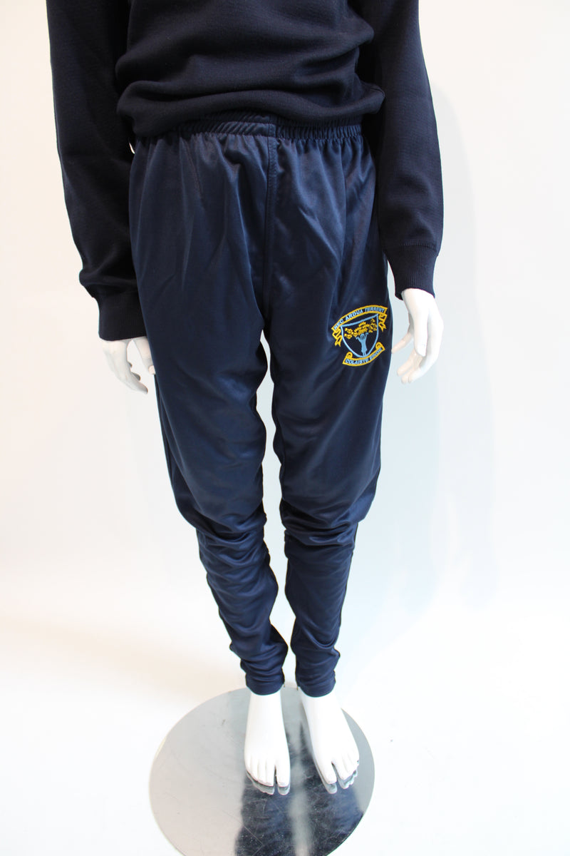 Crested Joggers - Dark Navy