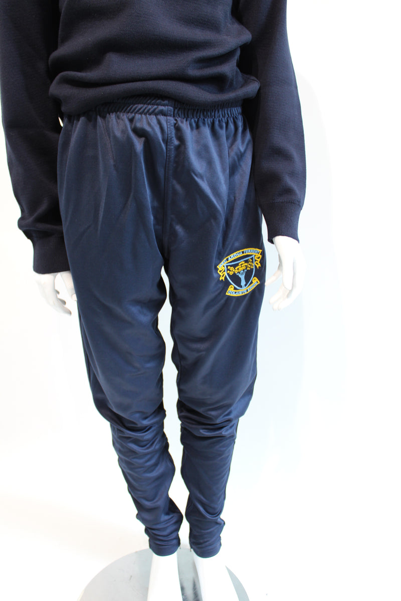 Crested Joggers - Dark Navy