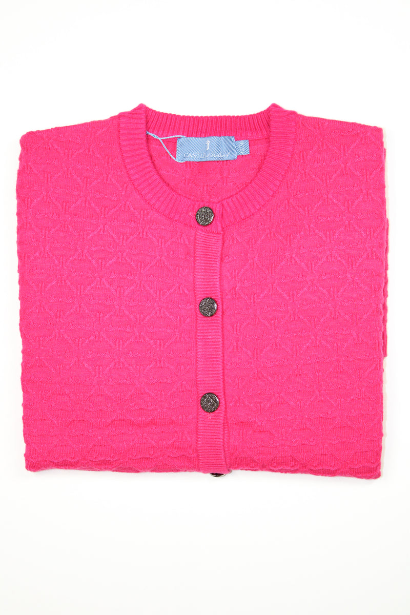 Cardigan - Petal Pink