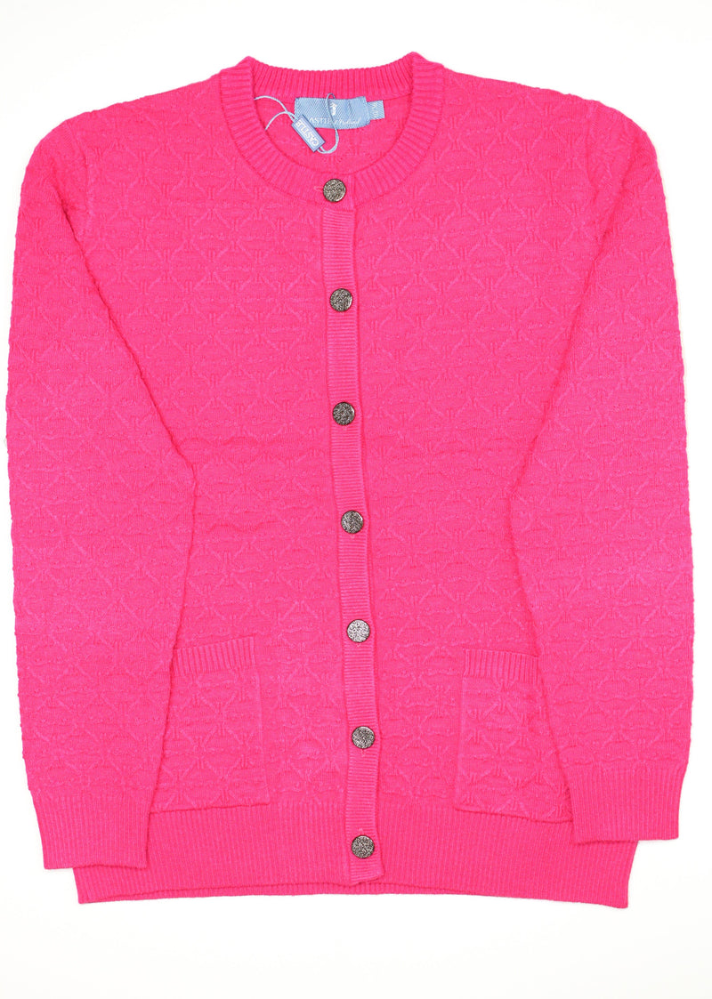 Cardigan - Petal Pink