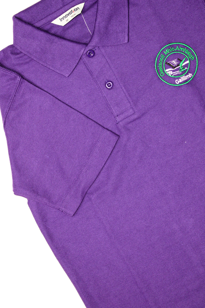 Polo Shirt - Purple