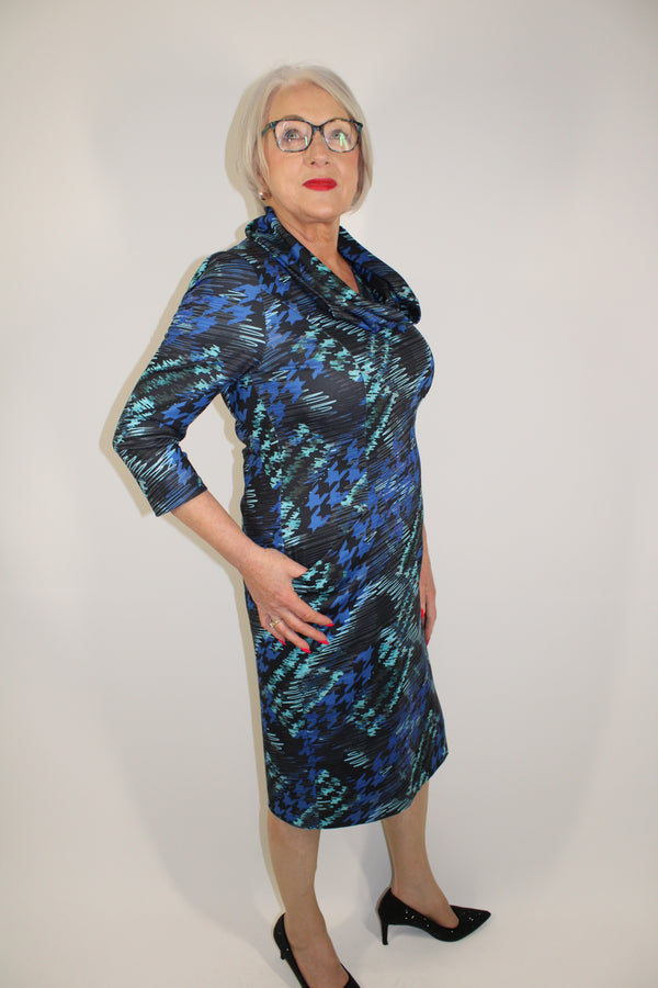 Pia Dress - Royal