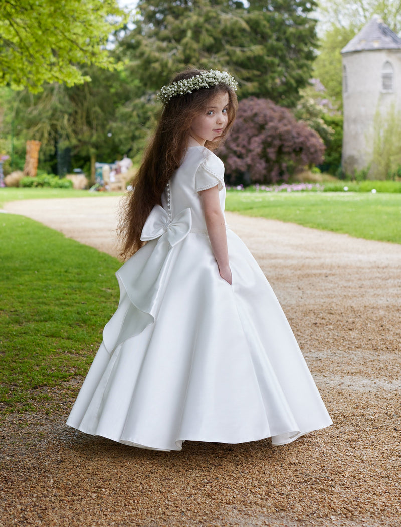 Communion Dress - White