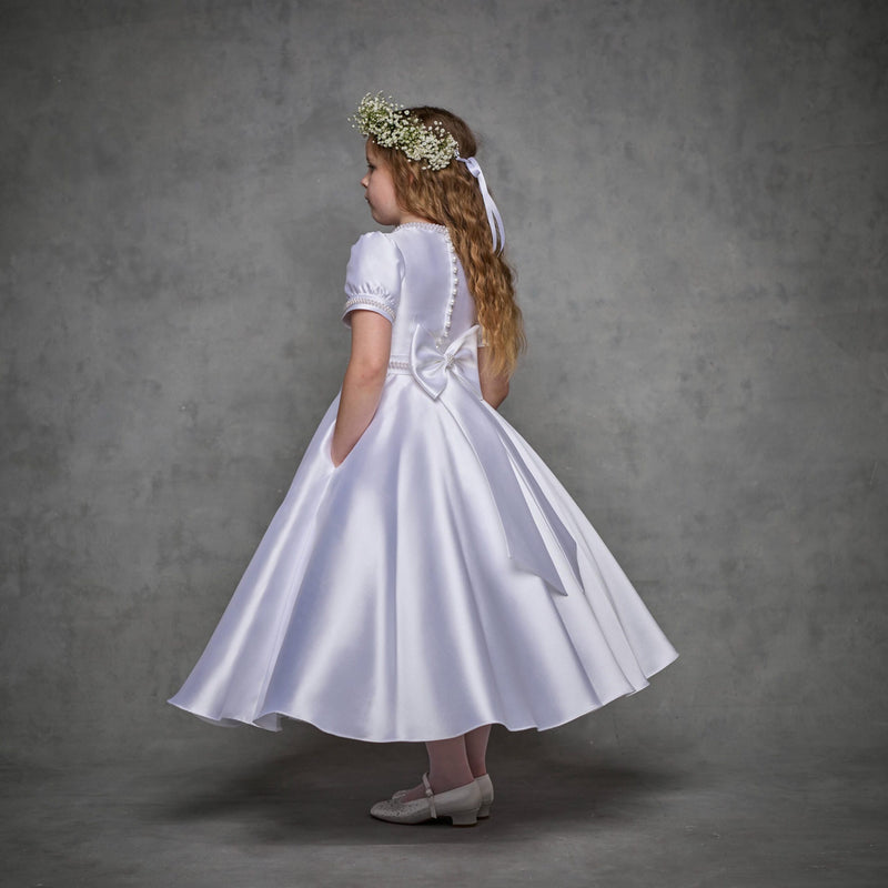 Communion Dress - White