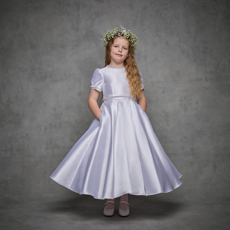 Communion Dress - White