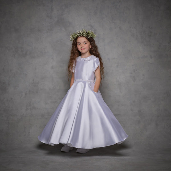 Communion Dress - White