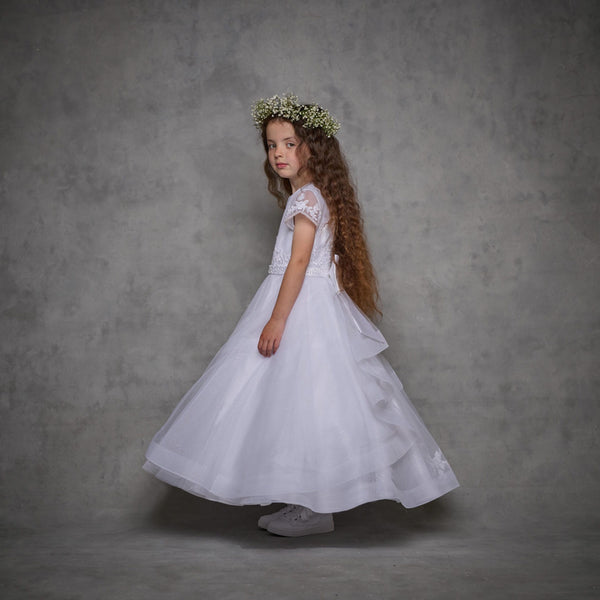 Communion Dress - White