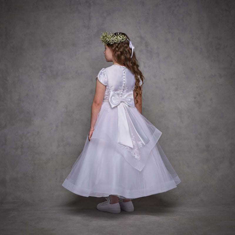 Communion Dress - White