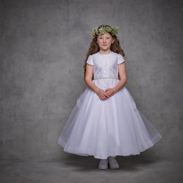 Communion Dress - White