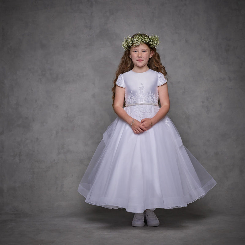 Communion Dress - White