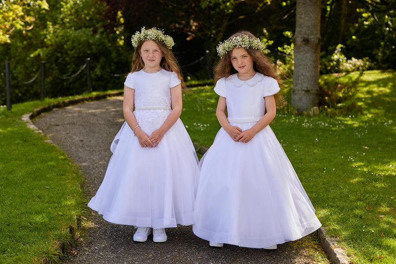 Communion Dress - White