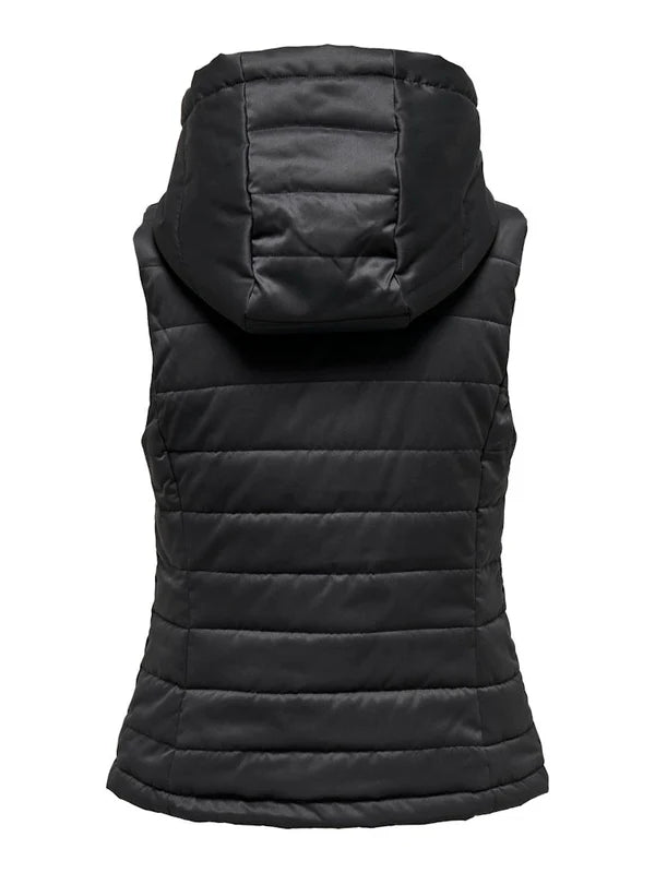 Bonie Hooded Gilet - Phantom