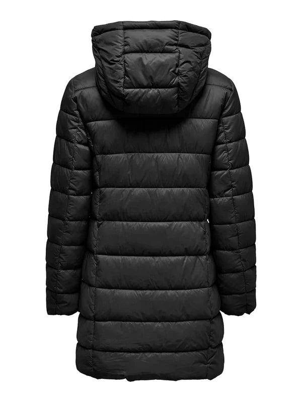 Zulu Long Padded Jacket - Black