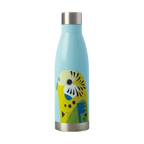 Pete Cromer 500ml Budgerigar Insulated Bottle