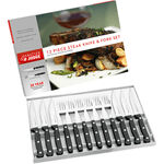 Sabatier 12 Piece Steak Knife & Fork Set