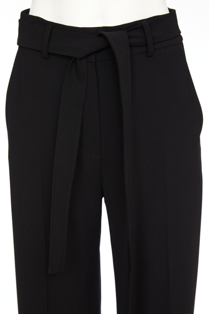 Wide Leg Trouser - Black