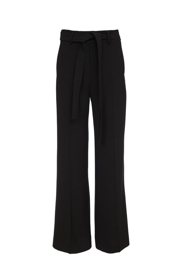 Wide Leg Trouser - Black