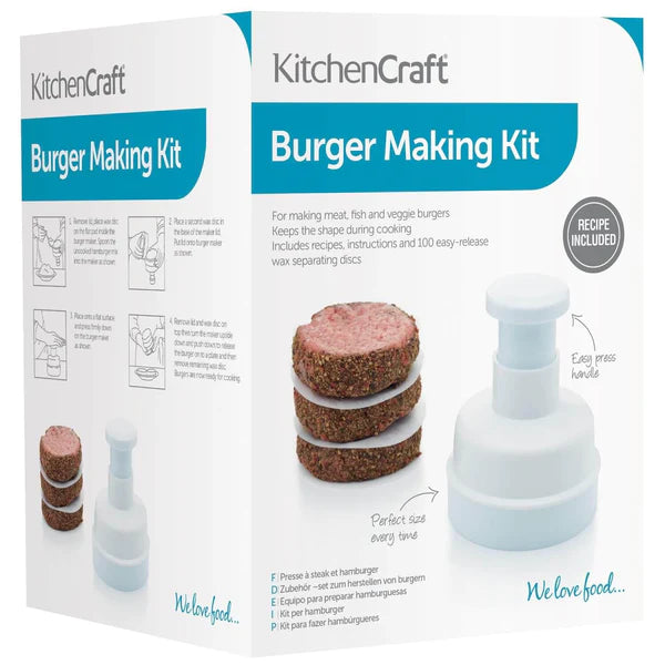 Burger Making Kit