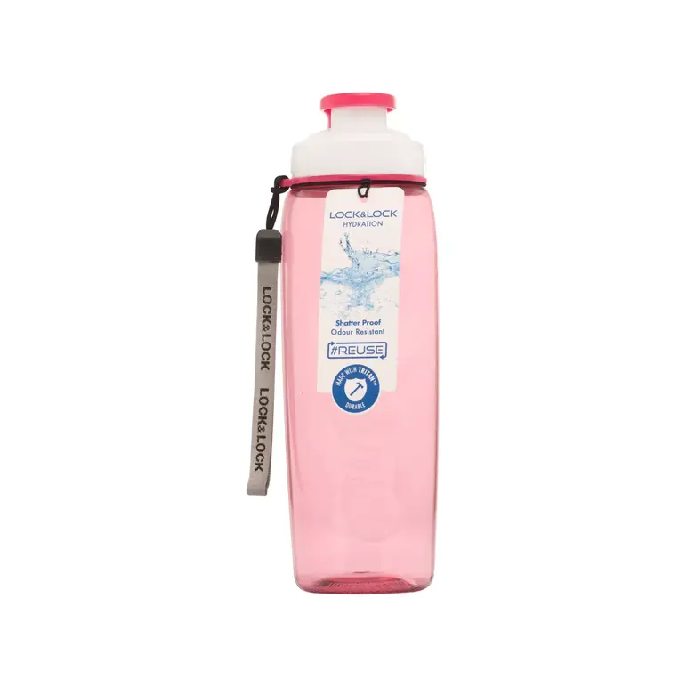 Hydration Tritan Sports Bottle 700ml Pink