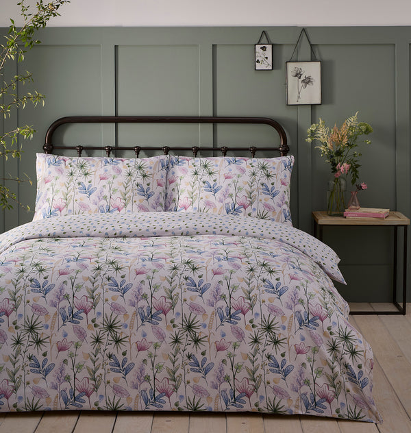 Kew Duvet Cover Set - Pink