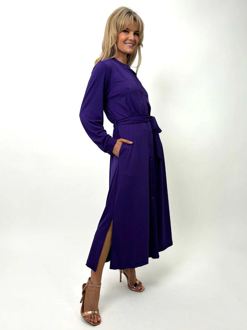 Capri Dress - Purple