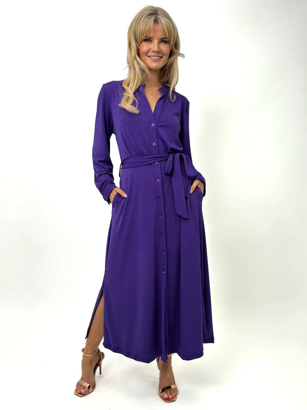 Capri Dress - Purple