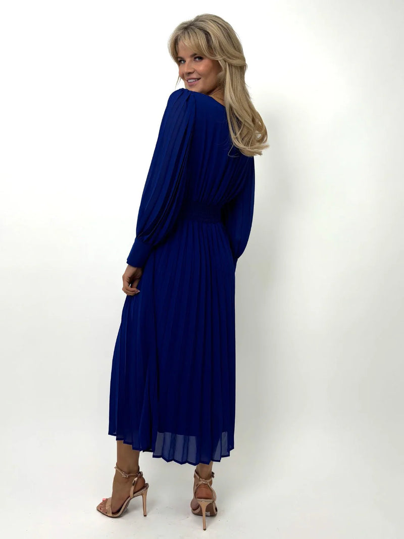 Hannah Dress - Royal