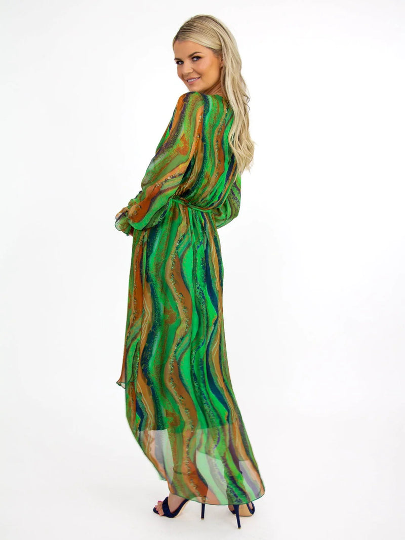 Portofino Dress - Green