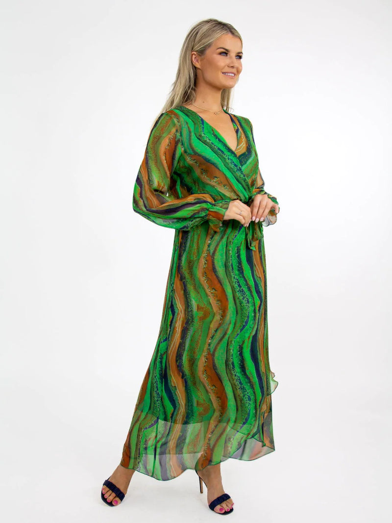 Portofino Dress - Green