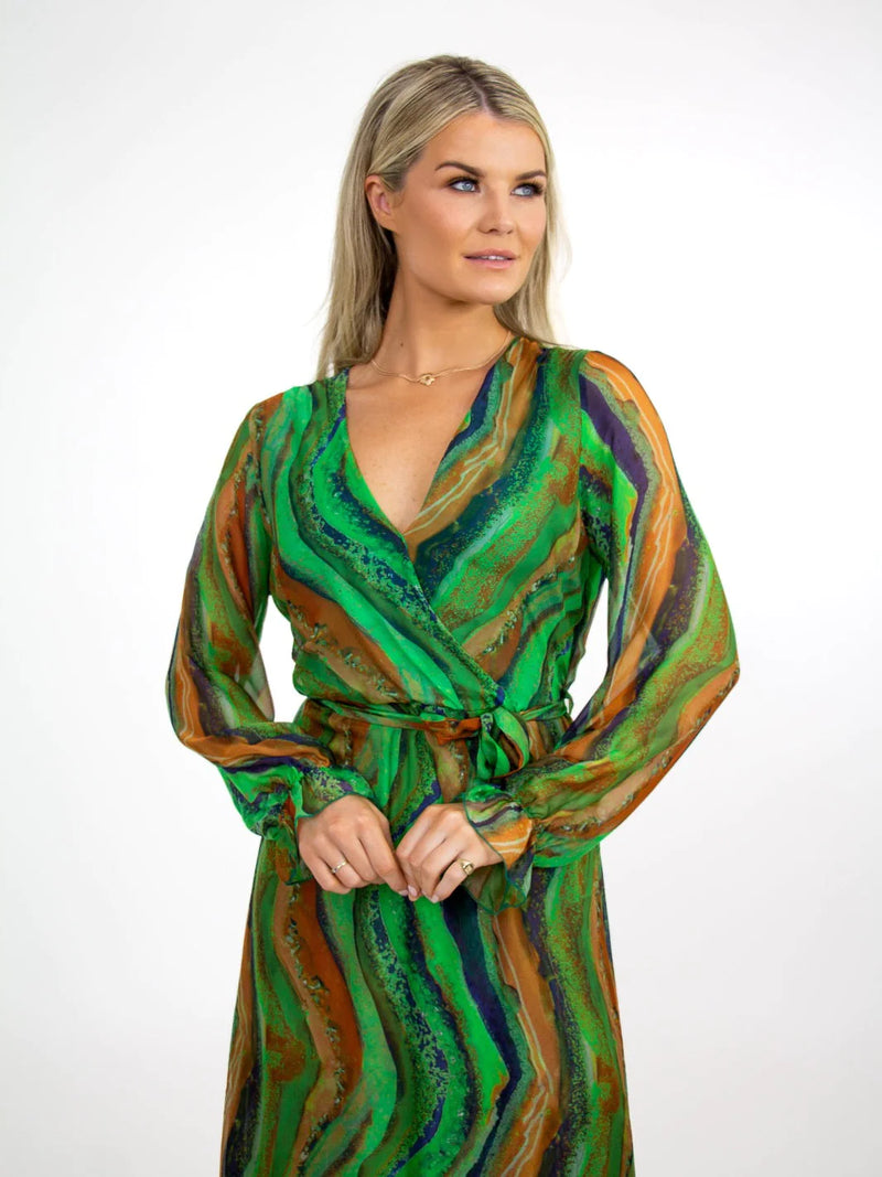 Portofino Dress - Green