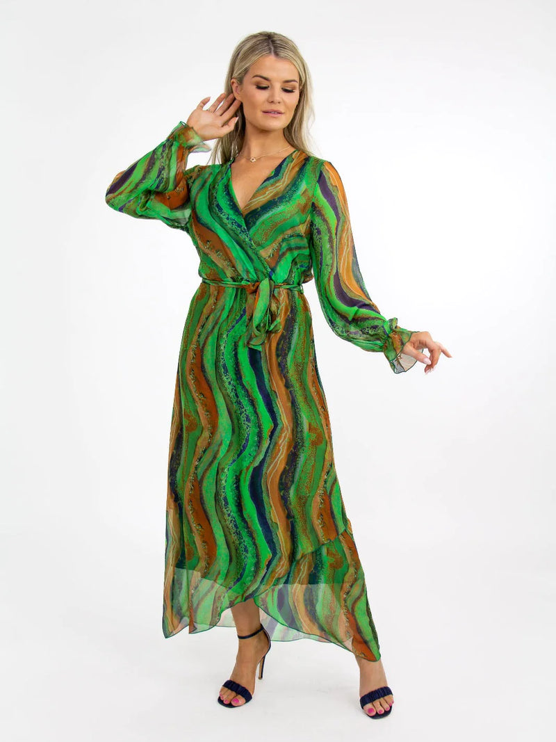 Portofino Dress - Green