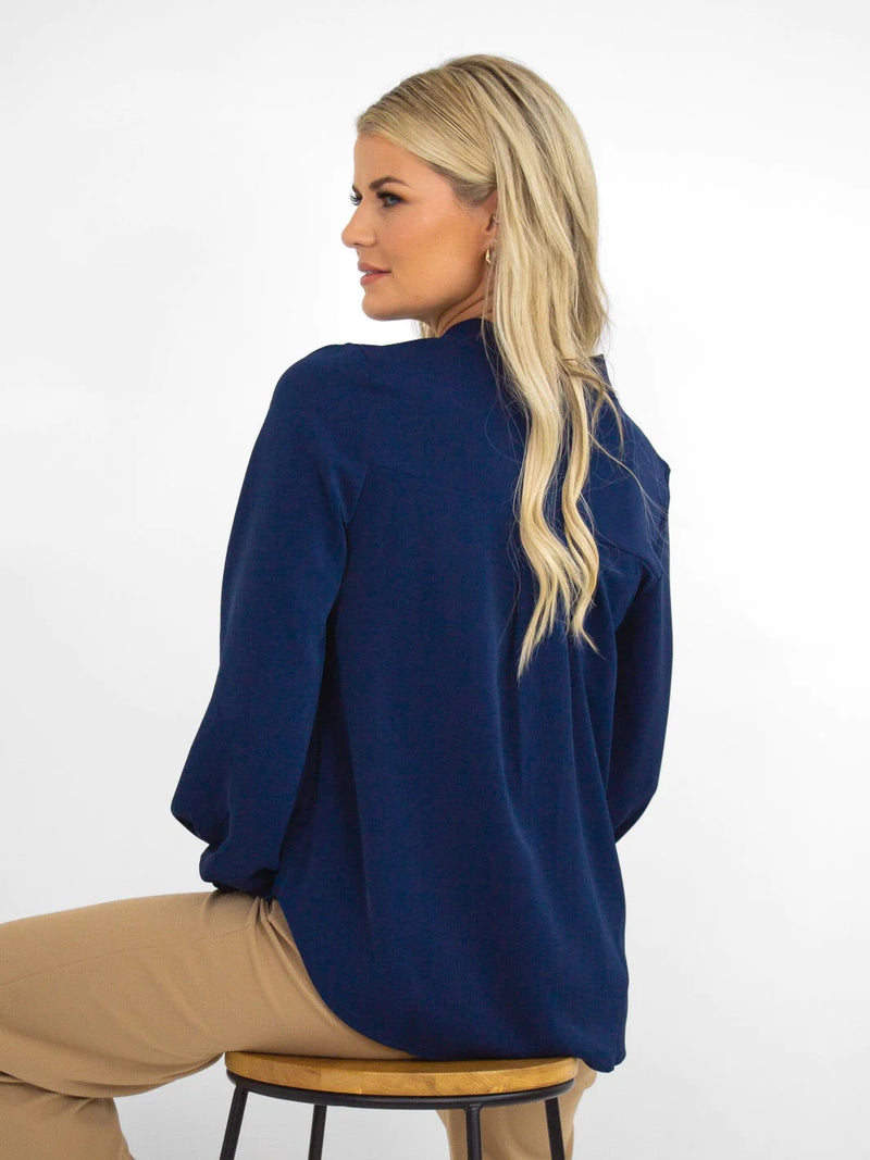 Torino Top - Navy