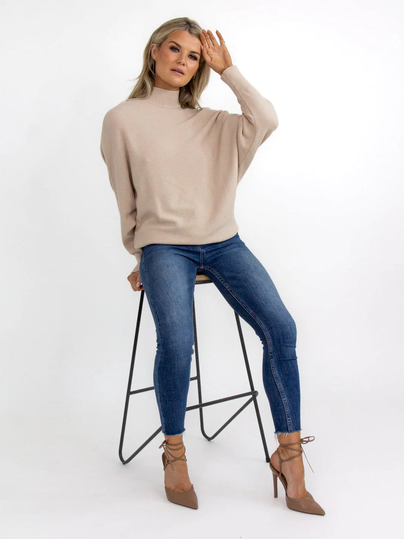 Verona Knit - Beige